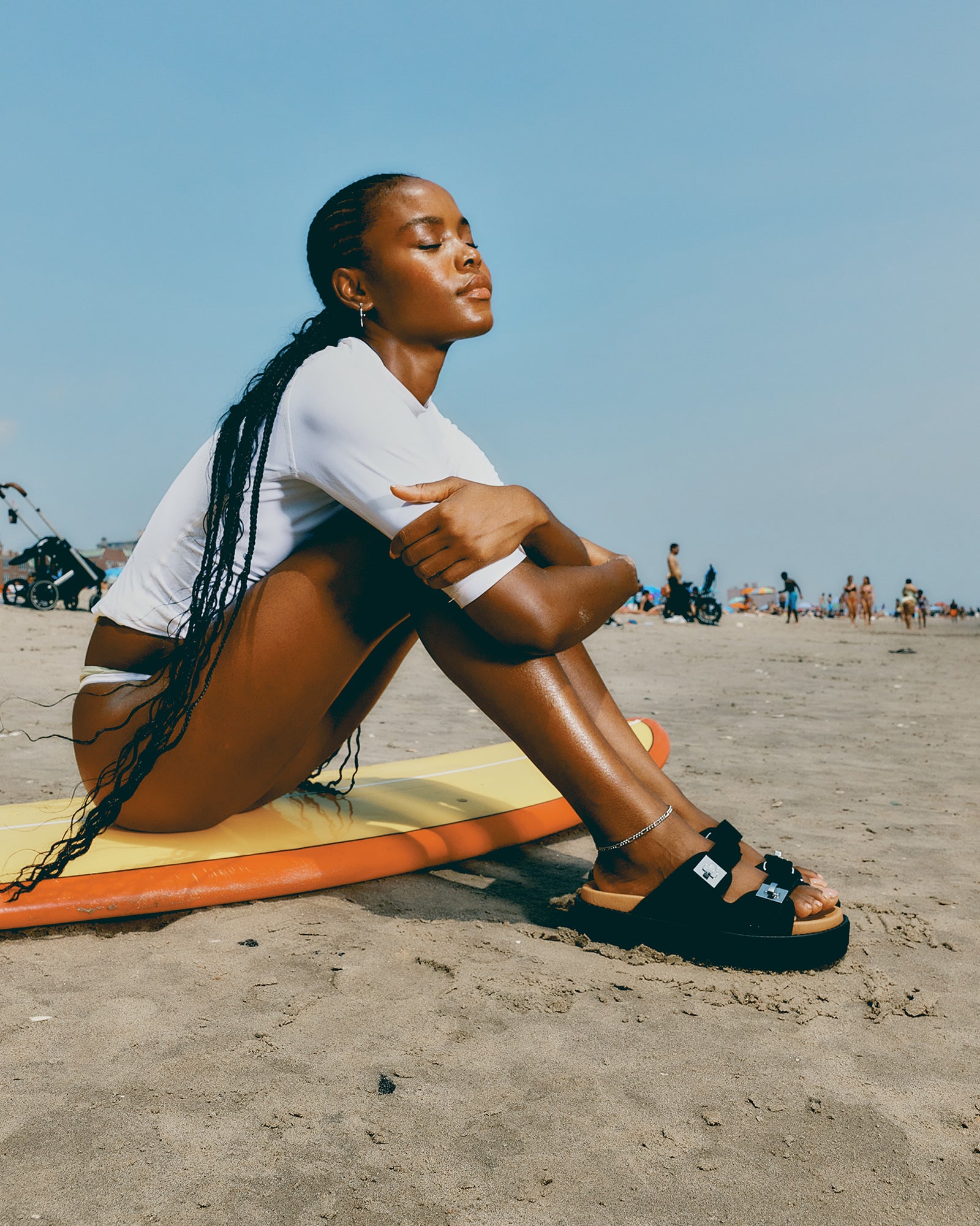 BIGSCHMONA BLACK/BLACK SUEDE