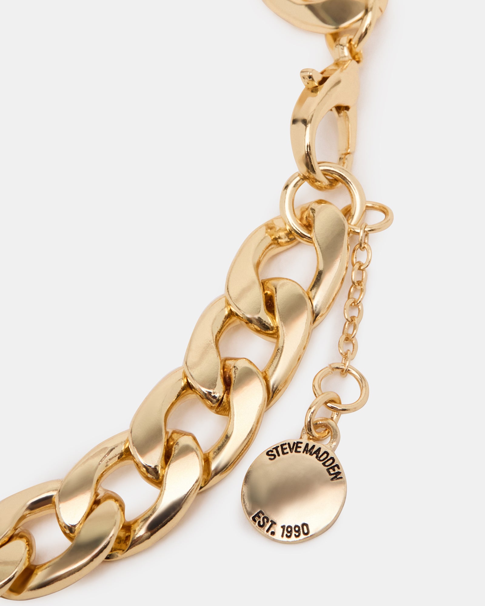 LINK CHAIN ANKLET GOLD