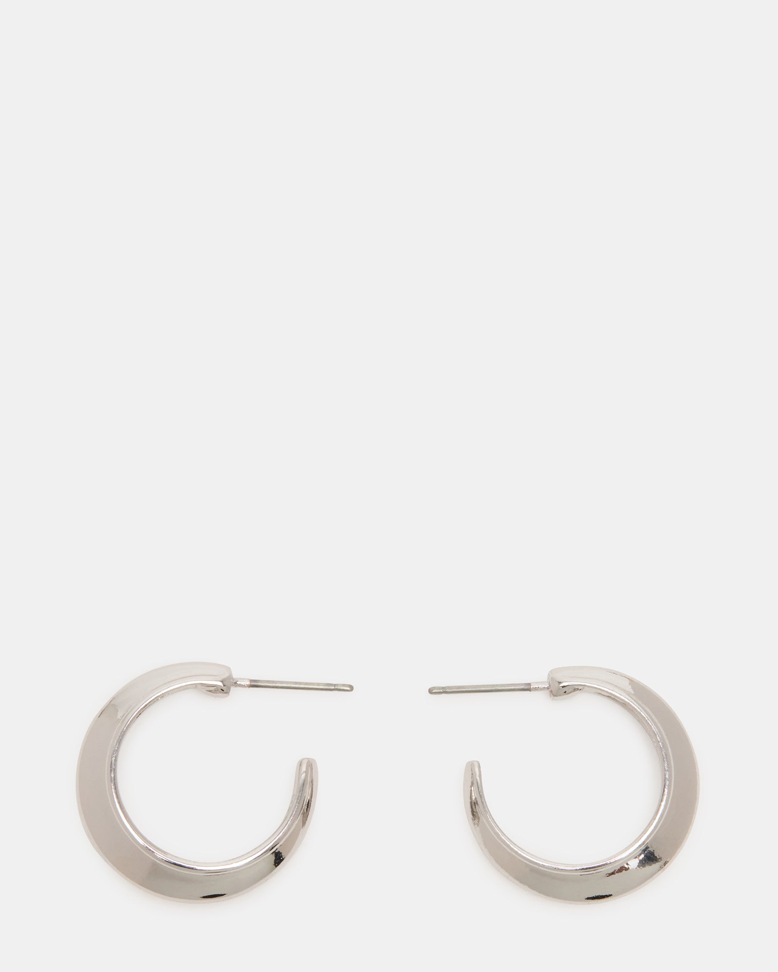 SMALL HOOP EARRINGS SILVER