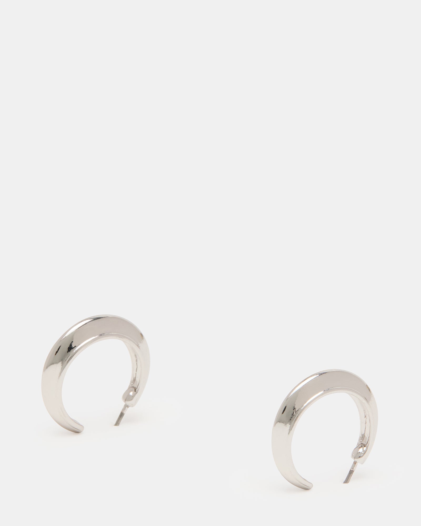 SMALL HOOP EARRINGS SILVER