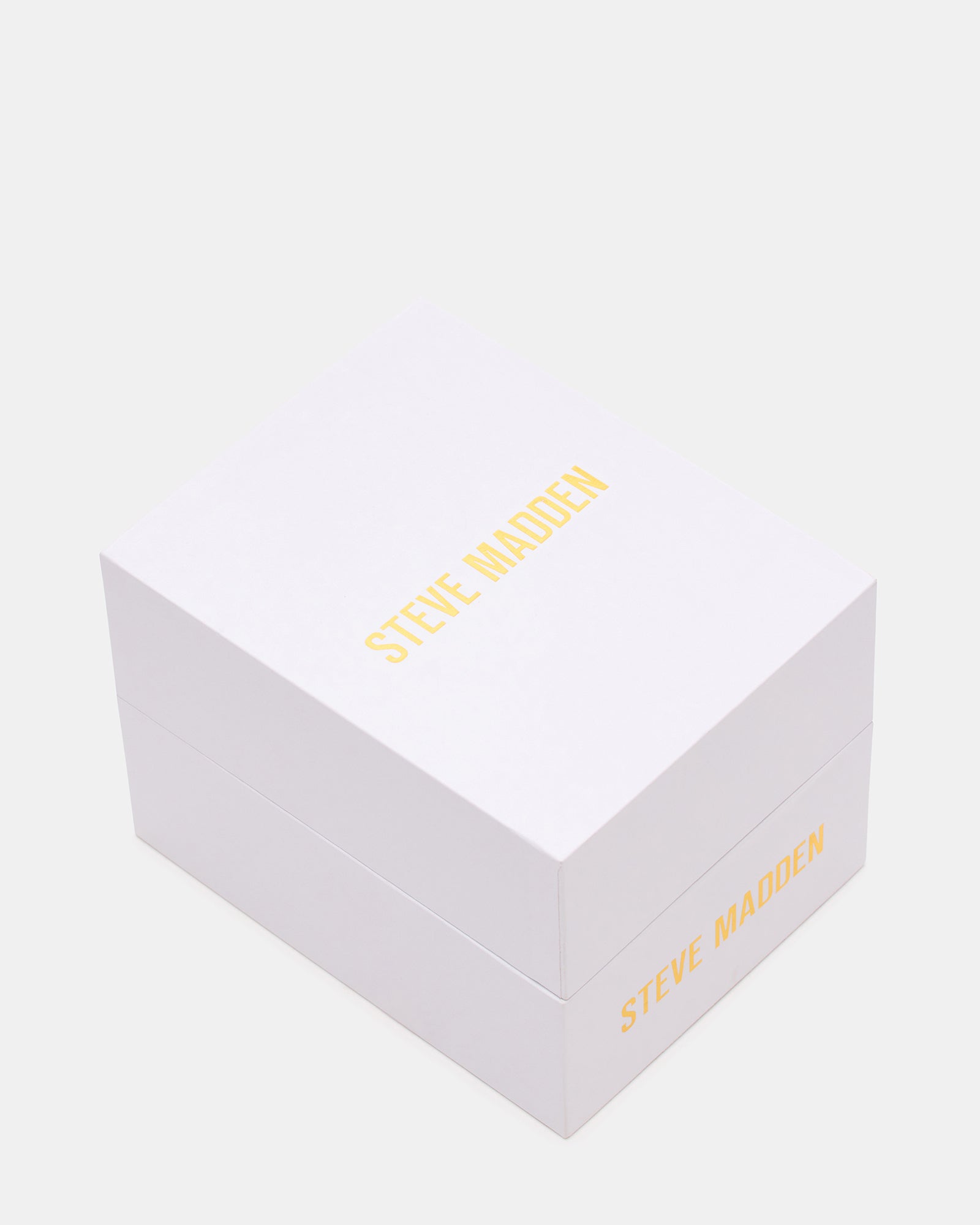 WOMEN'S SQUARE STAINLESS STEEL WATCH SILVER