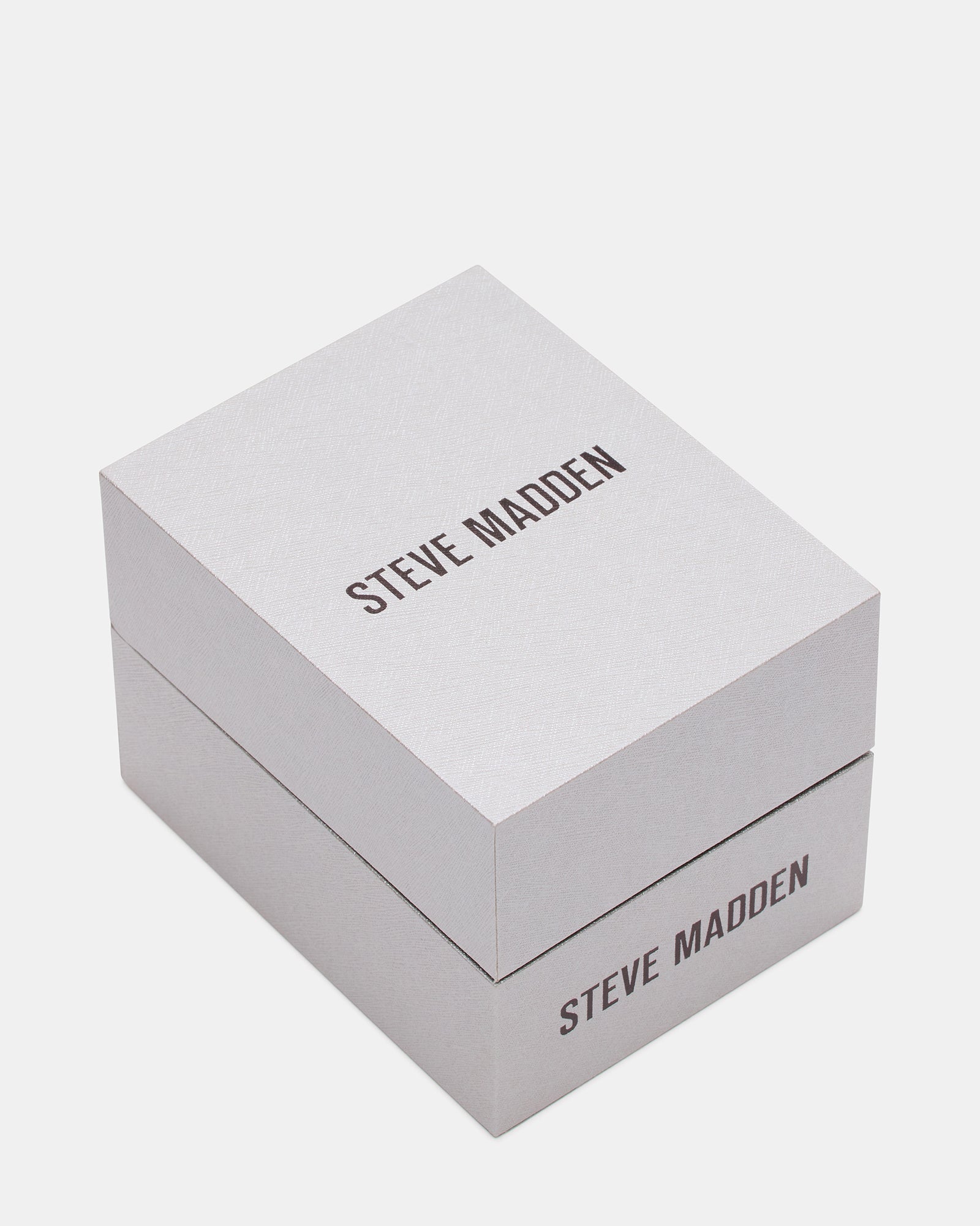 MEN'S STAINLESS STEEL WATCH BLACK