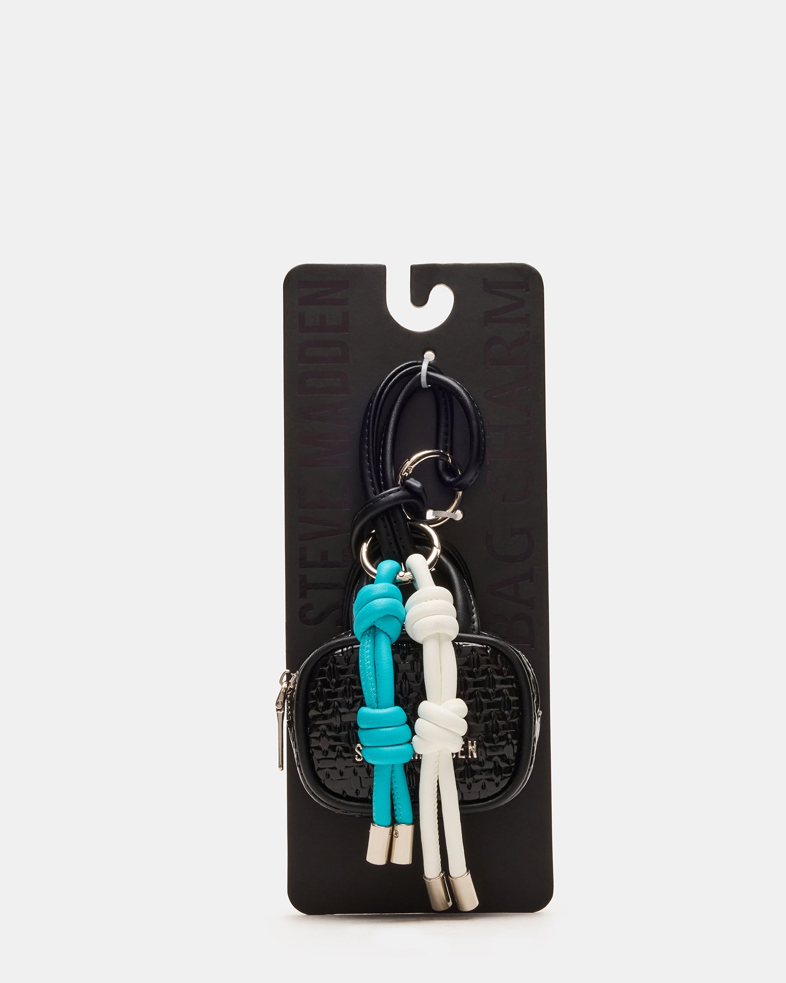 CRUISE BAG CHARM BLACK MULTI