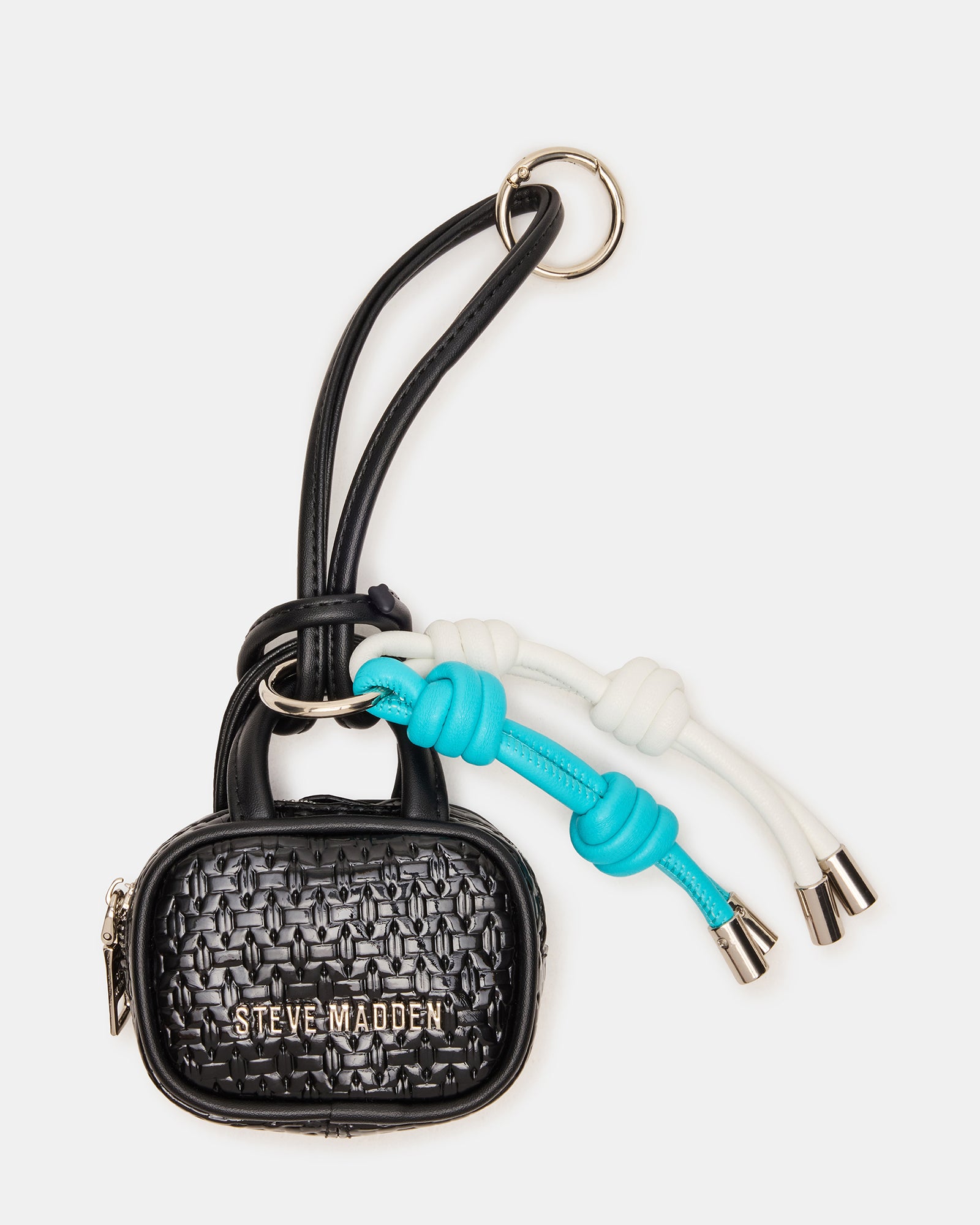 CRUISE BAG CHARM BLACK MULTI