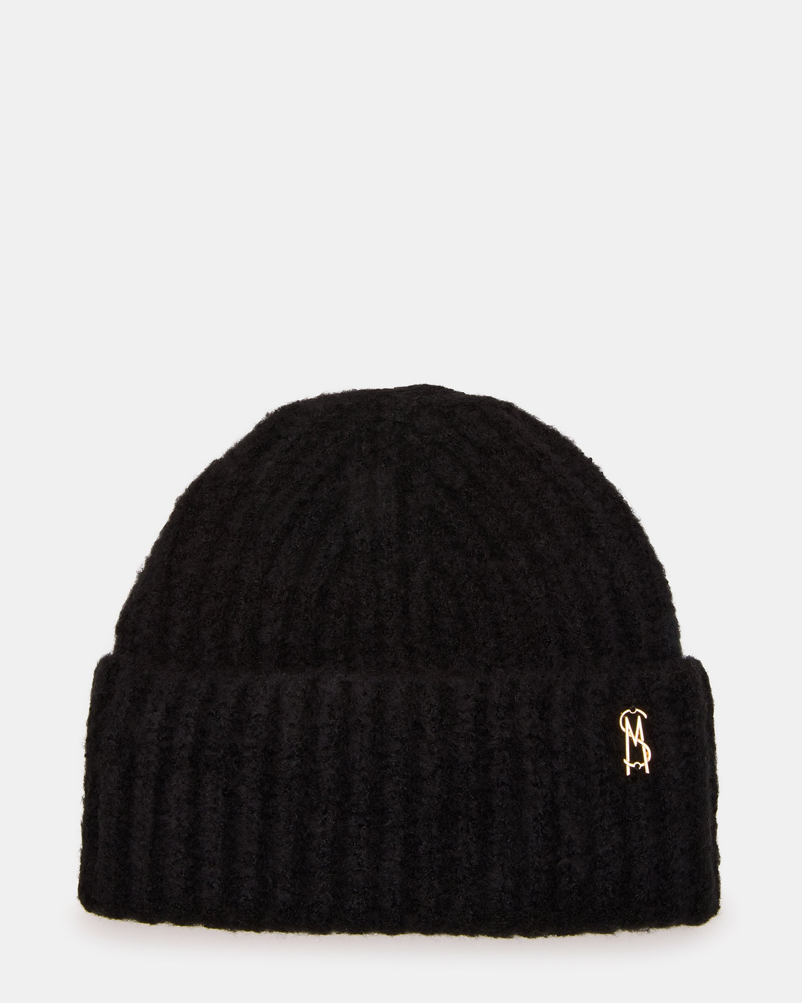 LOGO BEANIE BLACK