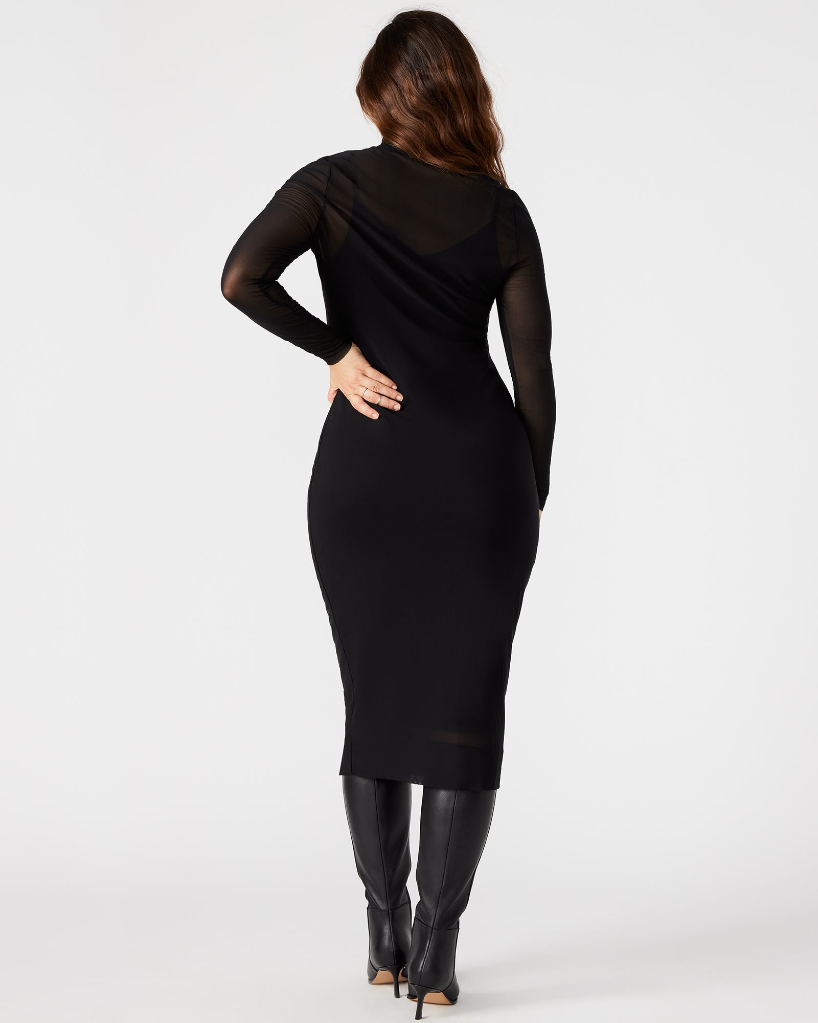 VIVIENNE DRESS BLACK