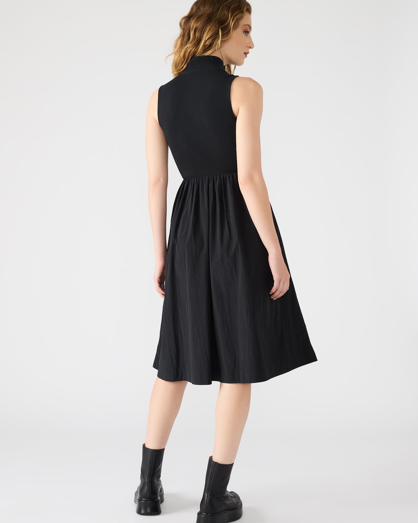 BERLIN DRESS BLACK