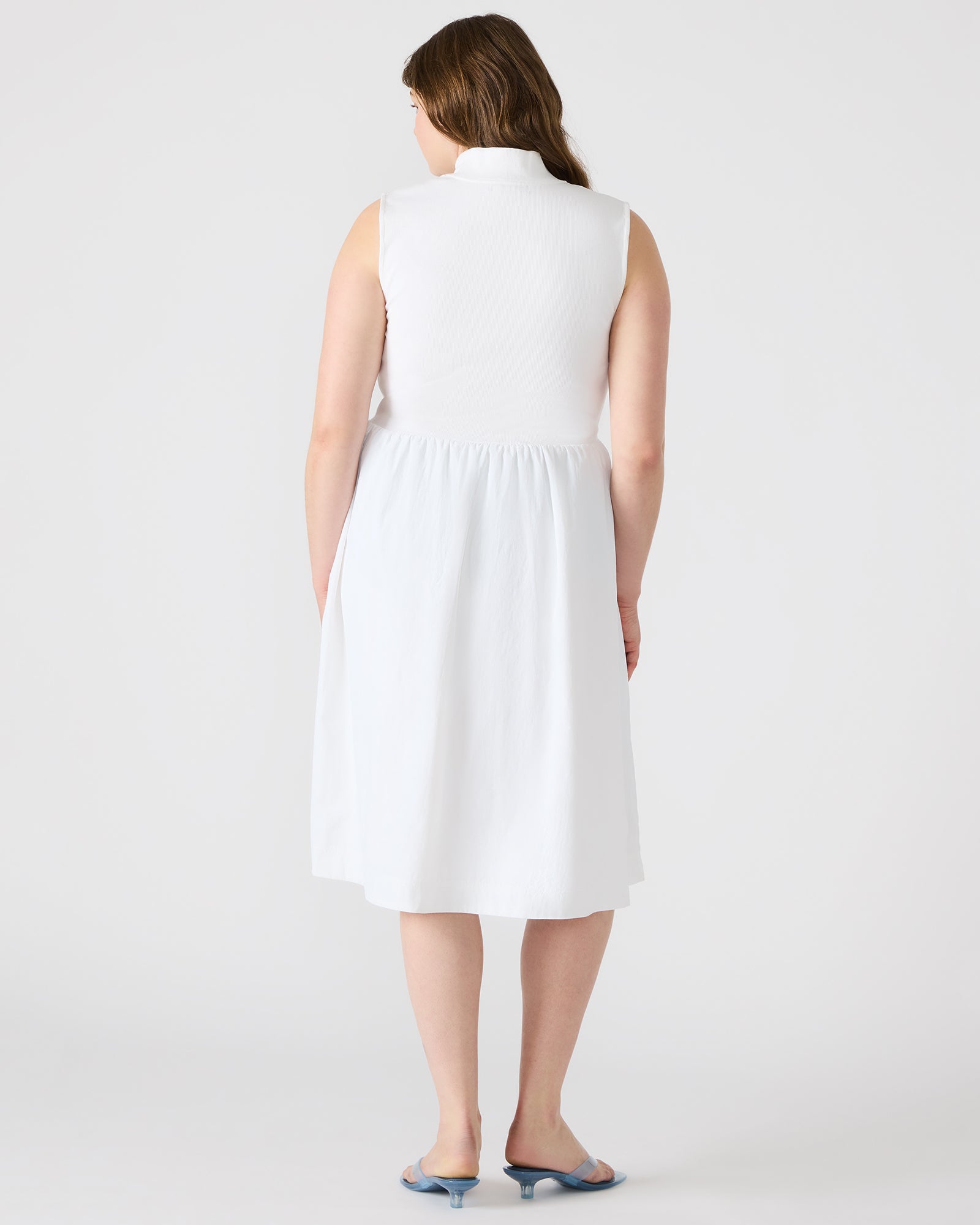 BERLIN DRESS WHITE