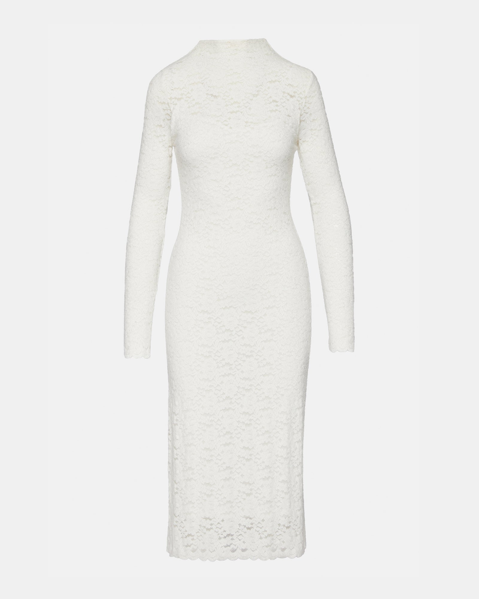 VIVIENNE LACE DRESS IVORY