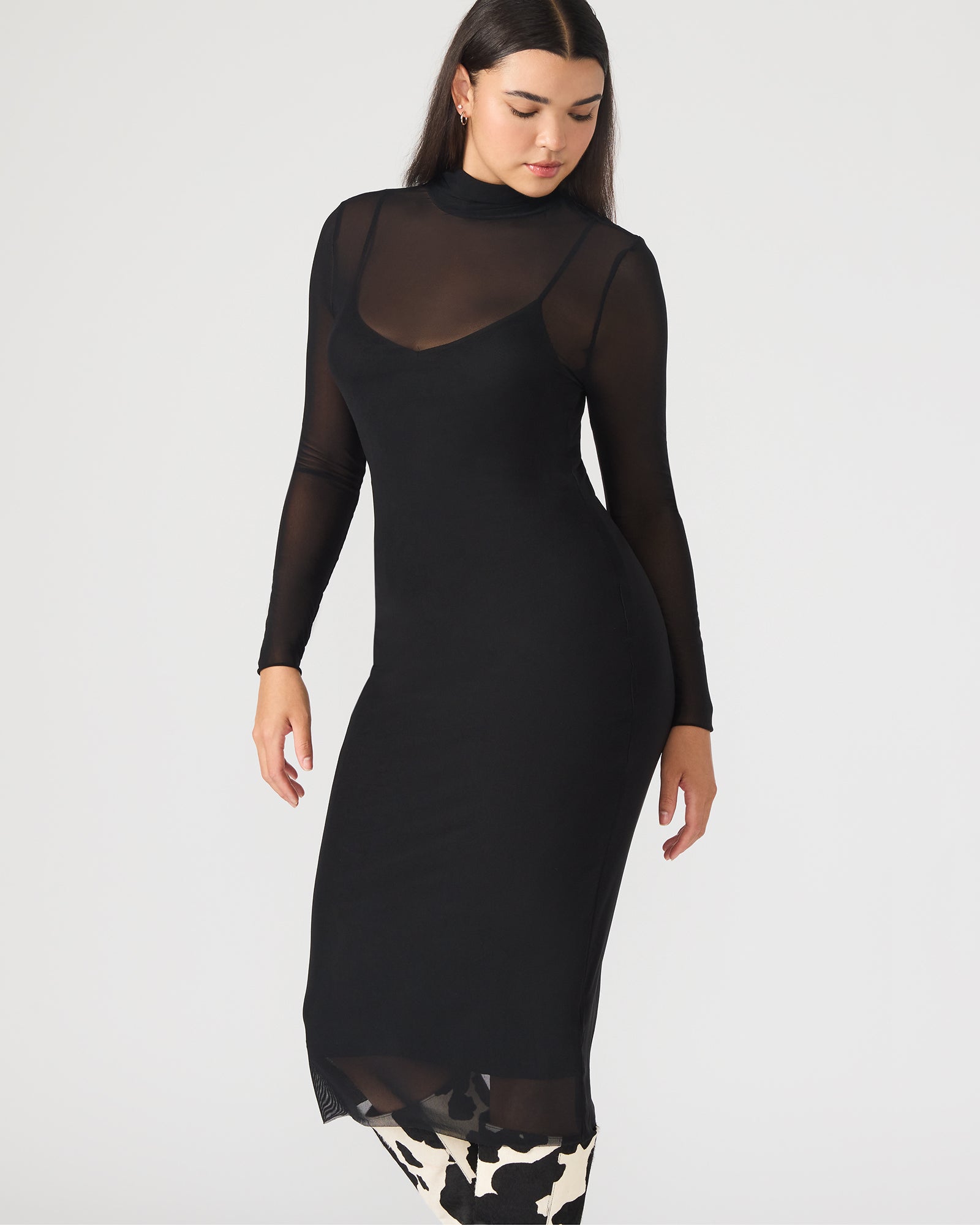 HAILEE DRESS BLACK