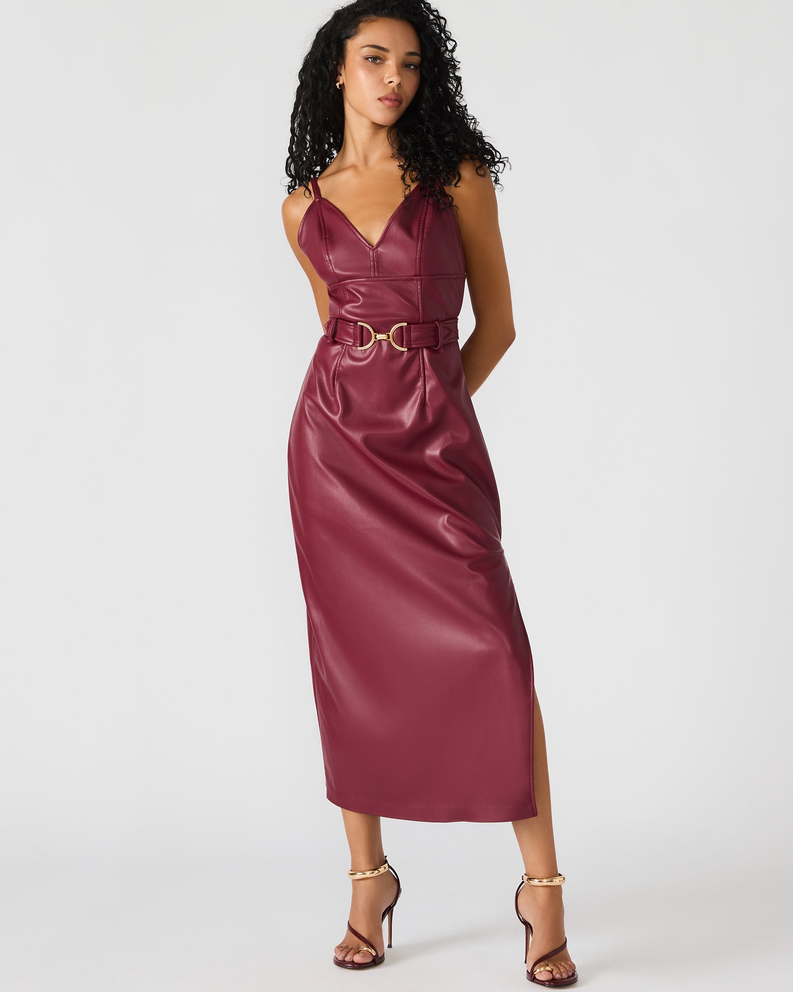 KAILEY DRESS CORDOVAN