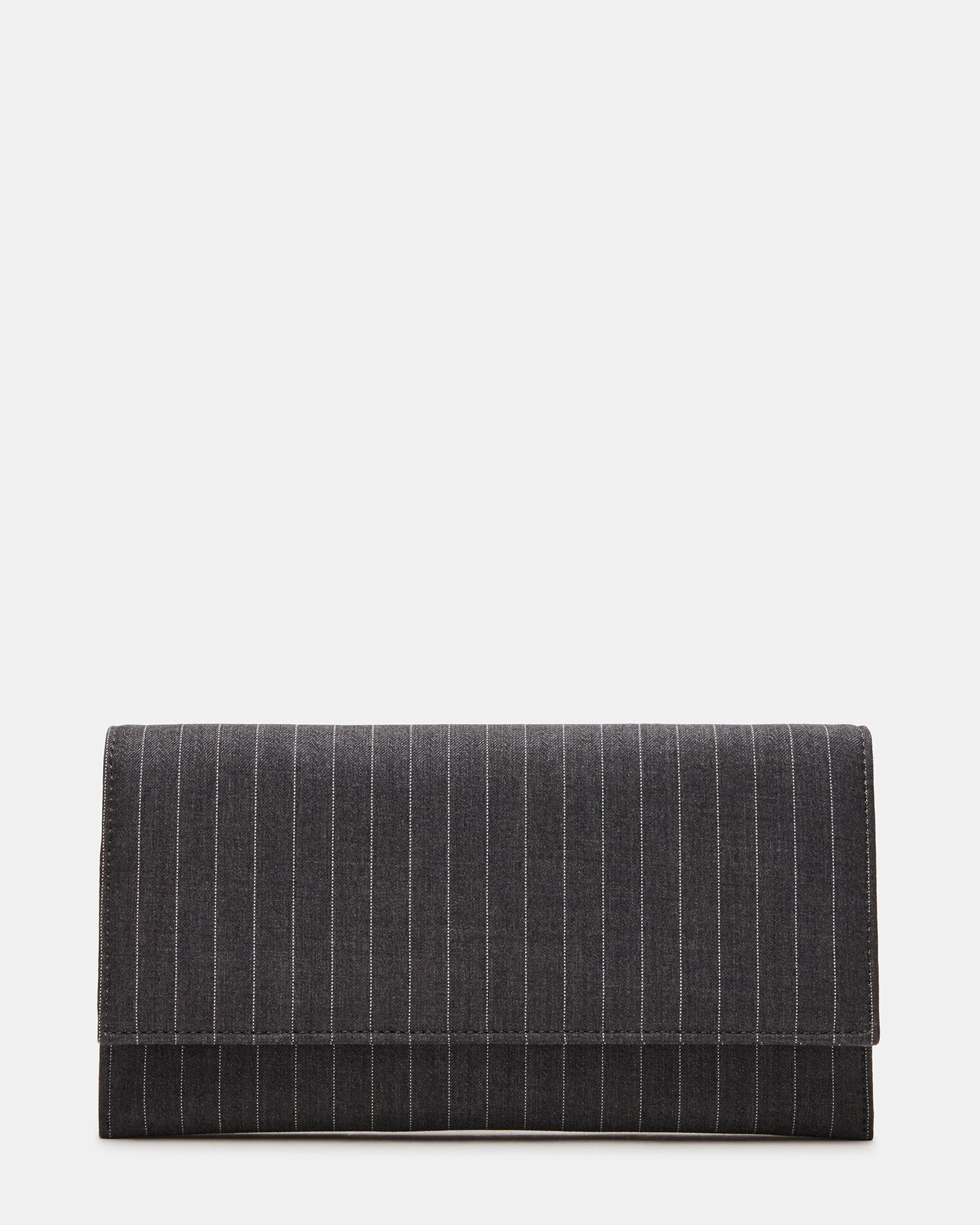JULIANA BAG GRAY PINSTRIPE