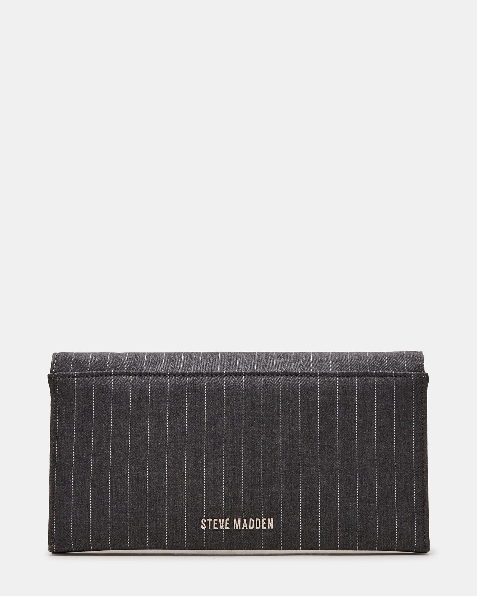 JULIANA BAG GRAY PINSTRIPE