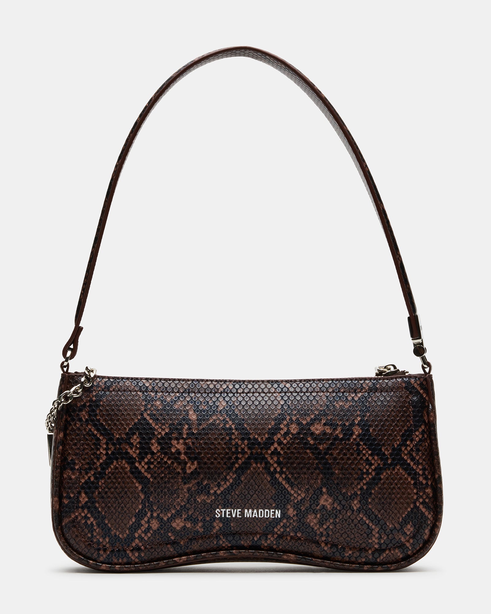 ANGEL BAG BROWN SNAKE