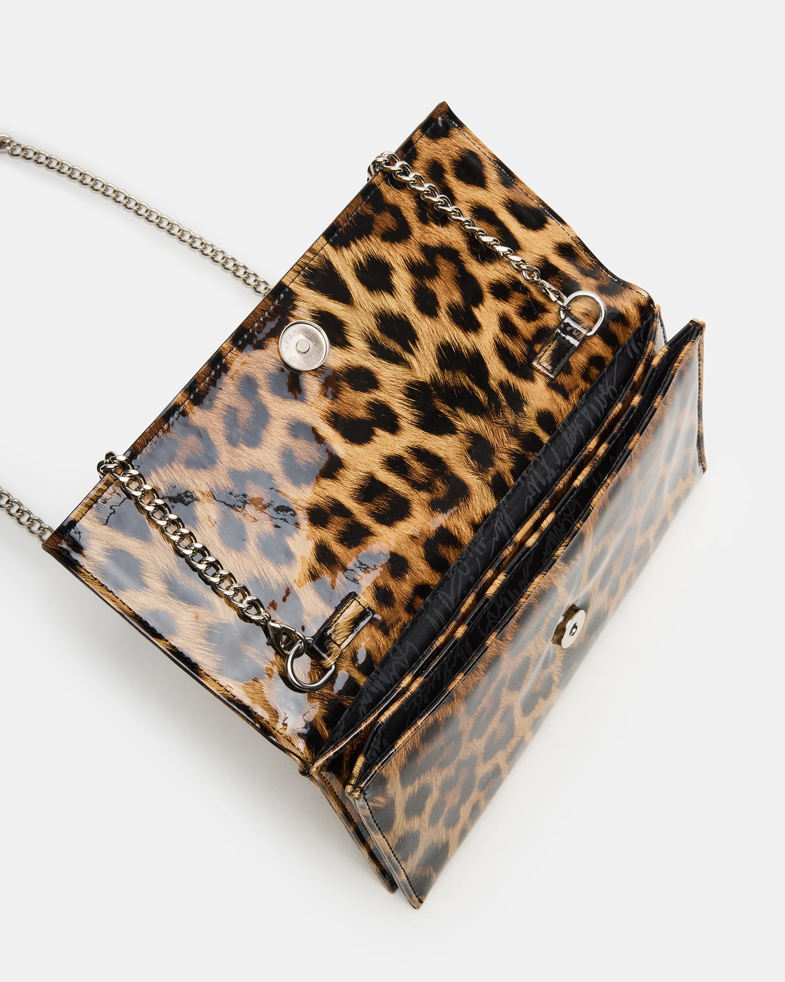 JULIANA BAG LEOPARD PATENT