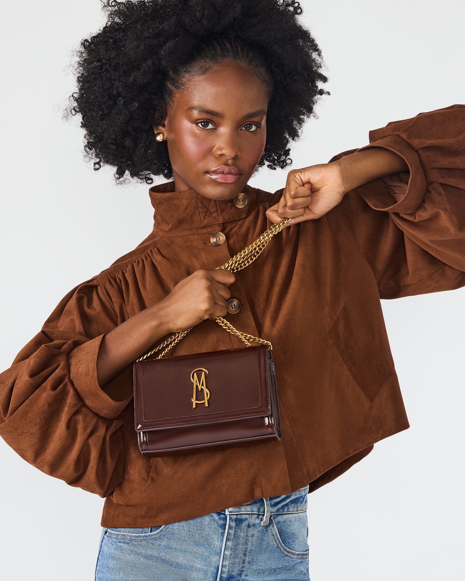 LARISAL BAG BURGUNDY