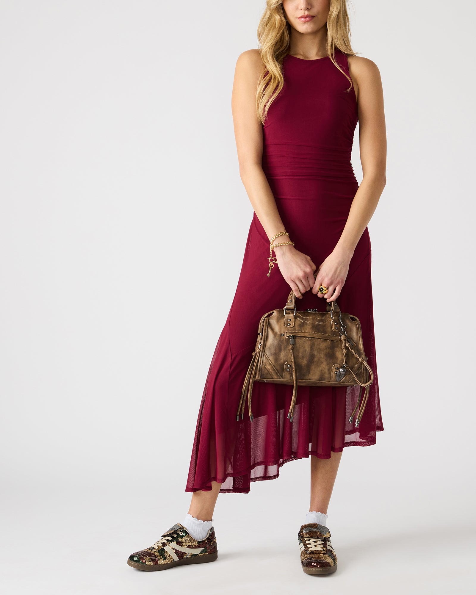 RIGGS BAG BROWN DISTRESSED