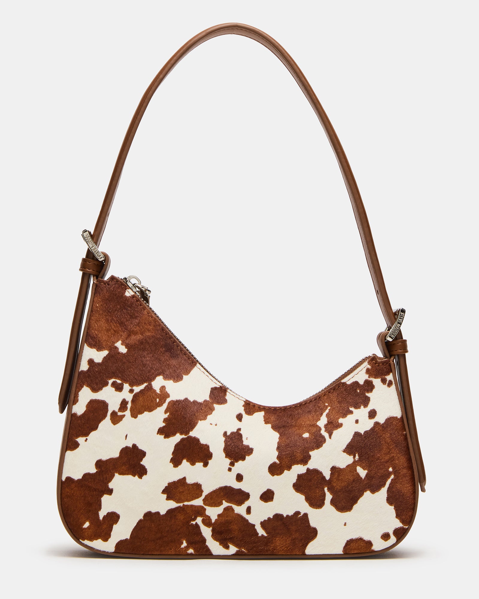SMITH BAG BROWN COW PRINT