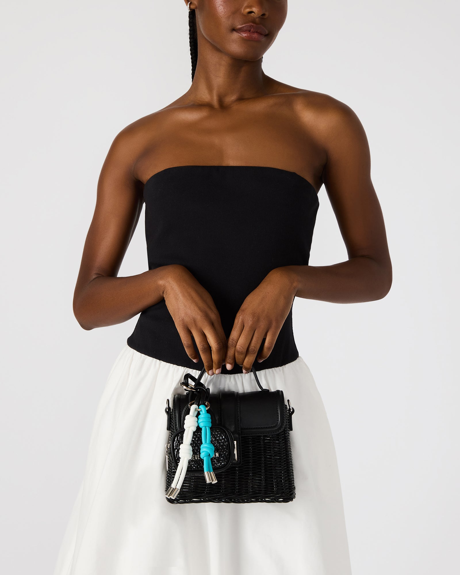 CRUISE BAG CHARM BLACK MULTI