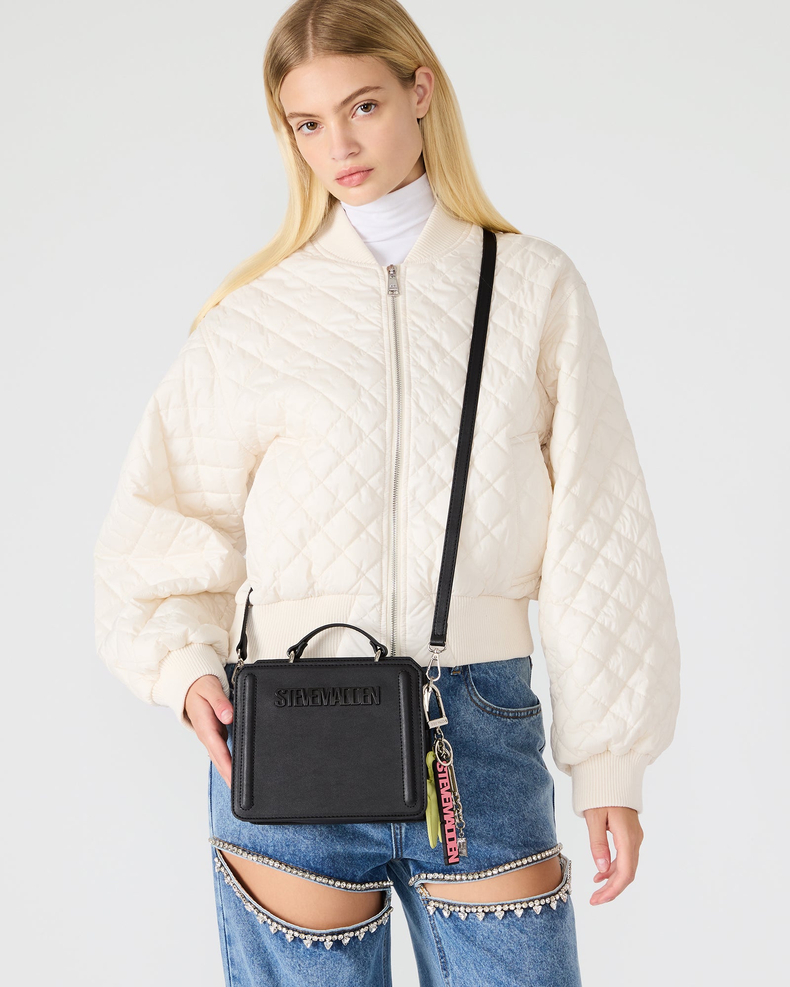 EVELYN CHARM BOX GIFT SET BLACK