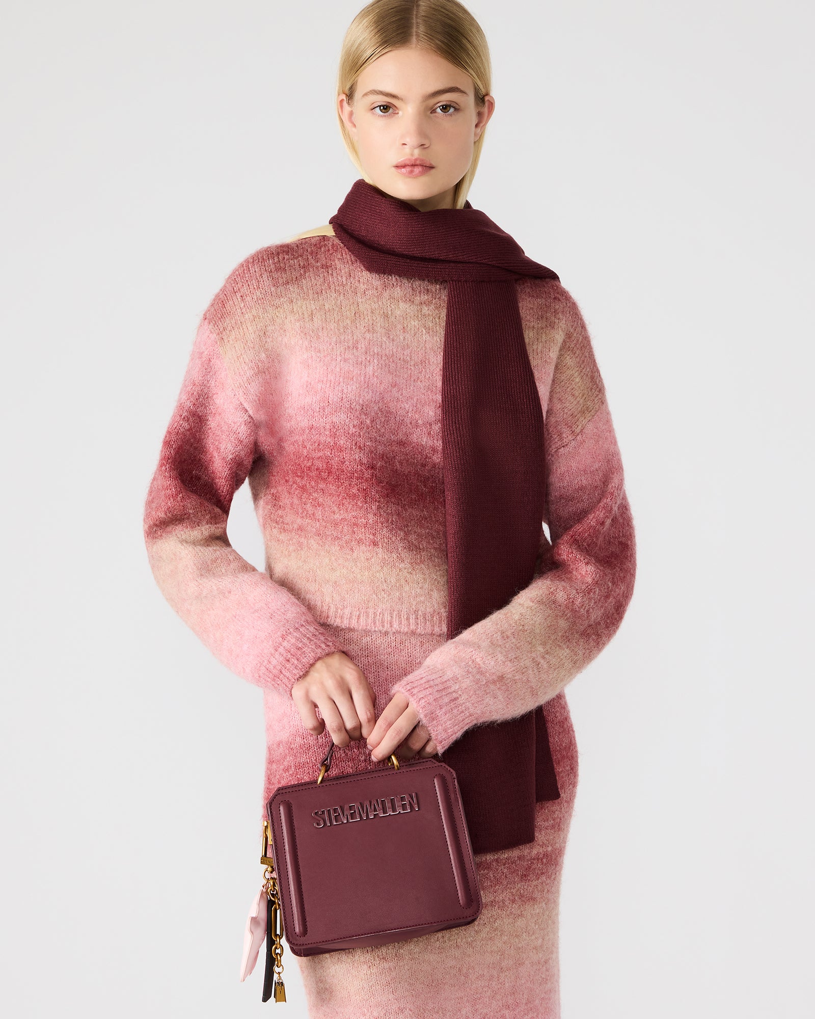 EVELYN CHARM BOX GIFT SET BLOODSTONE