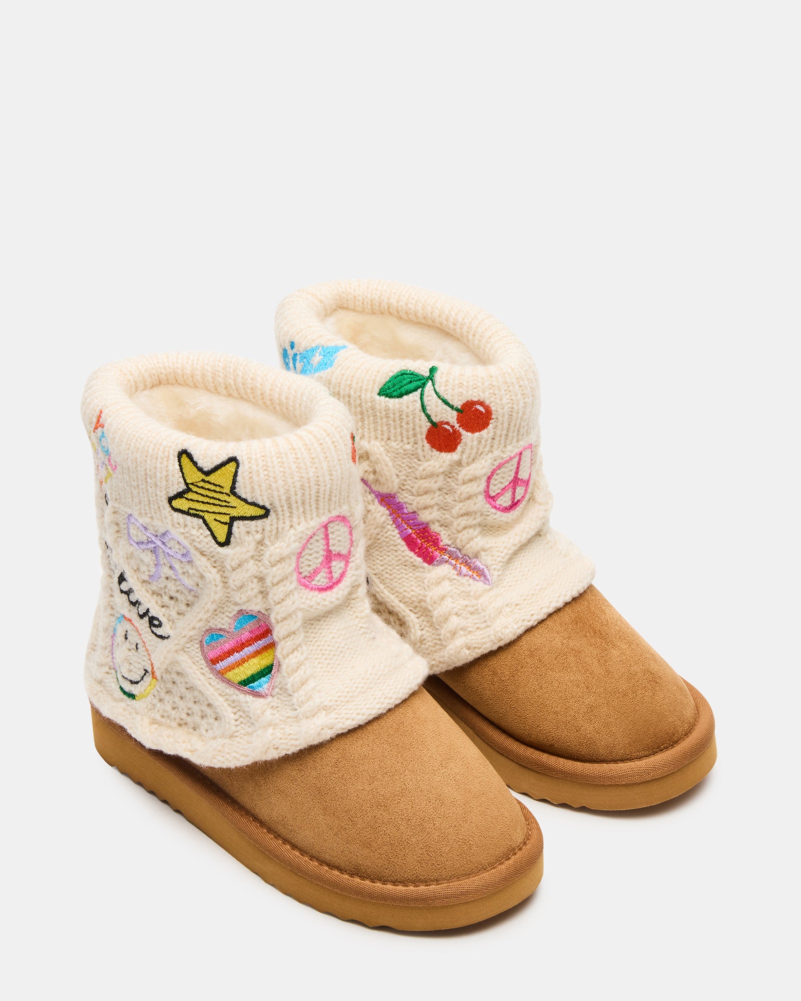 KIDS' SWAYY COGNAC MULTI