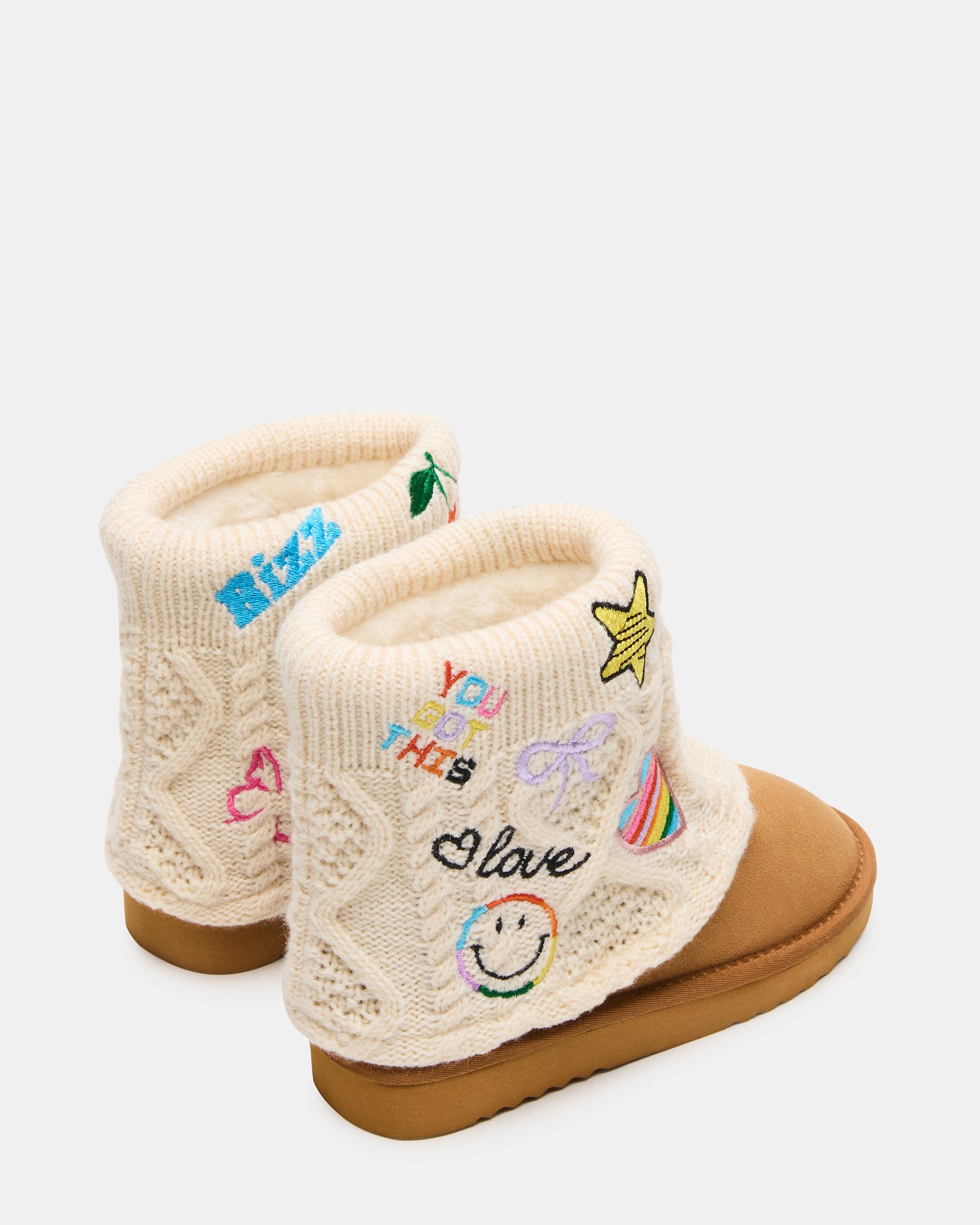 KIDS' SWAYY COGNAC MULTI