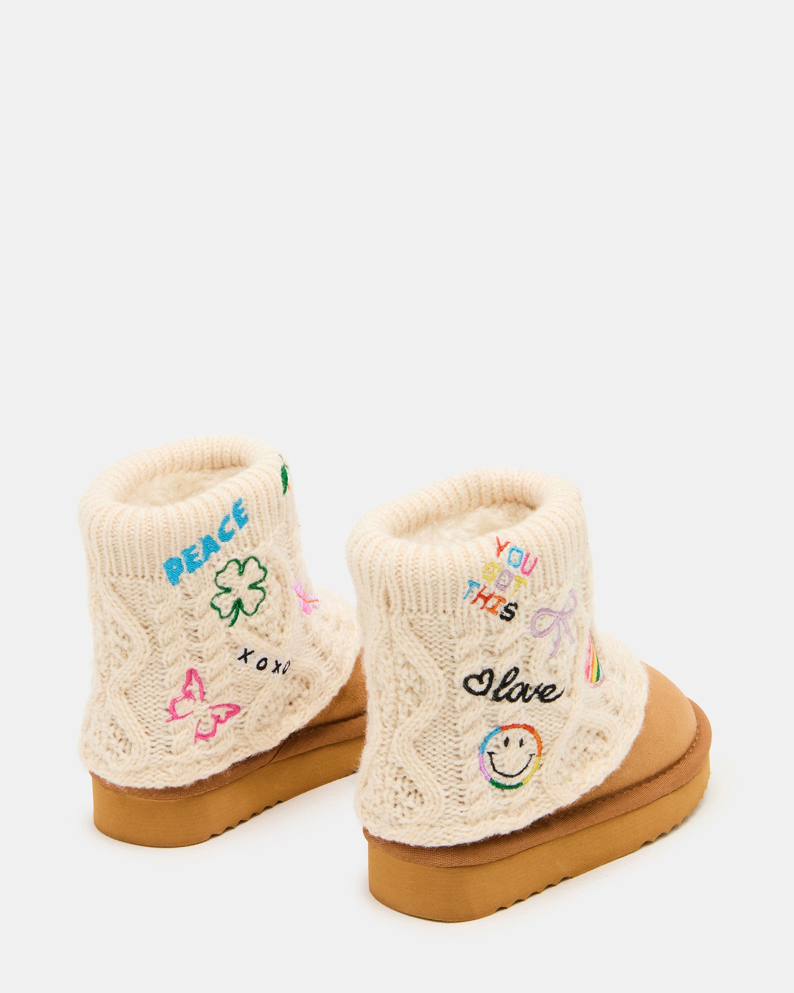 TODDLERS' SWAYY COGNAC MULTI