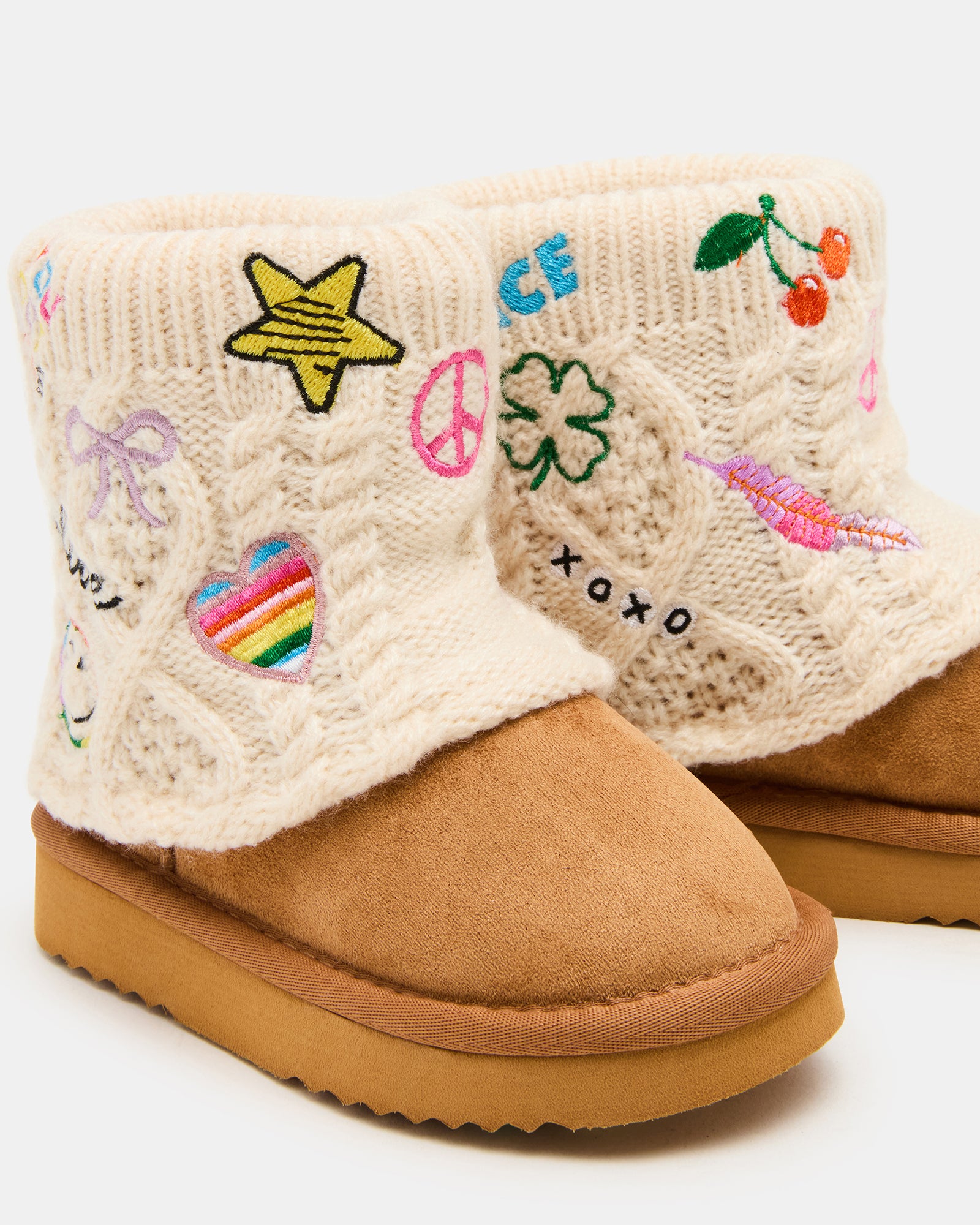 TODDLERS' SWAYY COGNAC MULTI