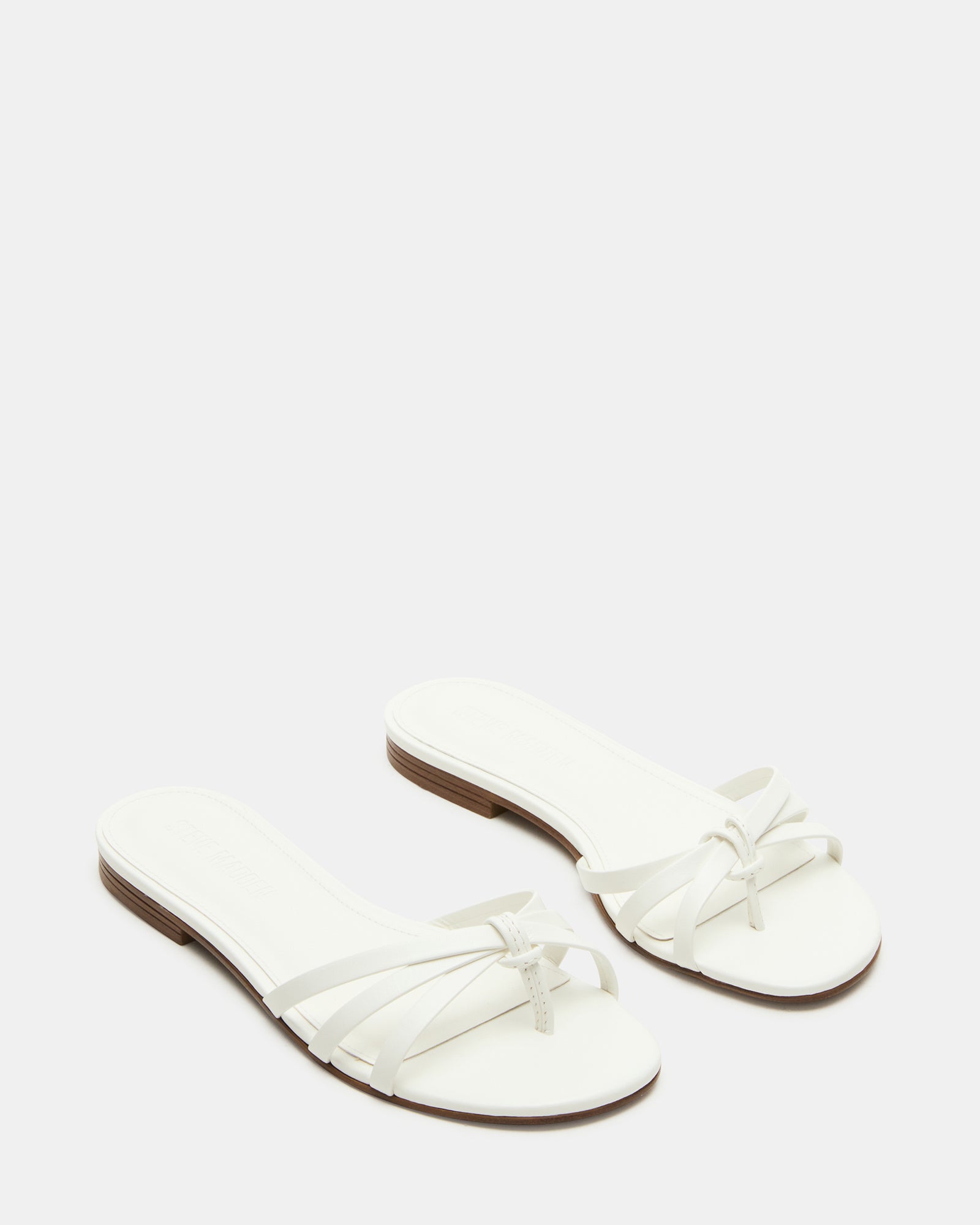 CALISSI WHITE LEATHER