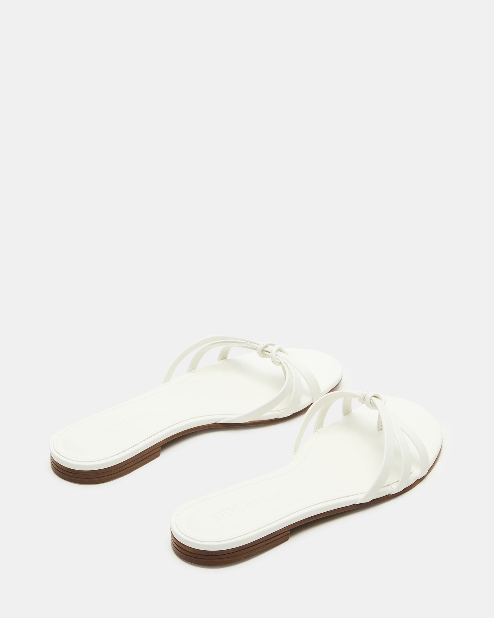 CALISSI WHITE LEATHER