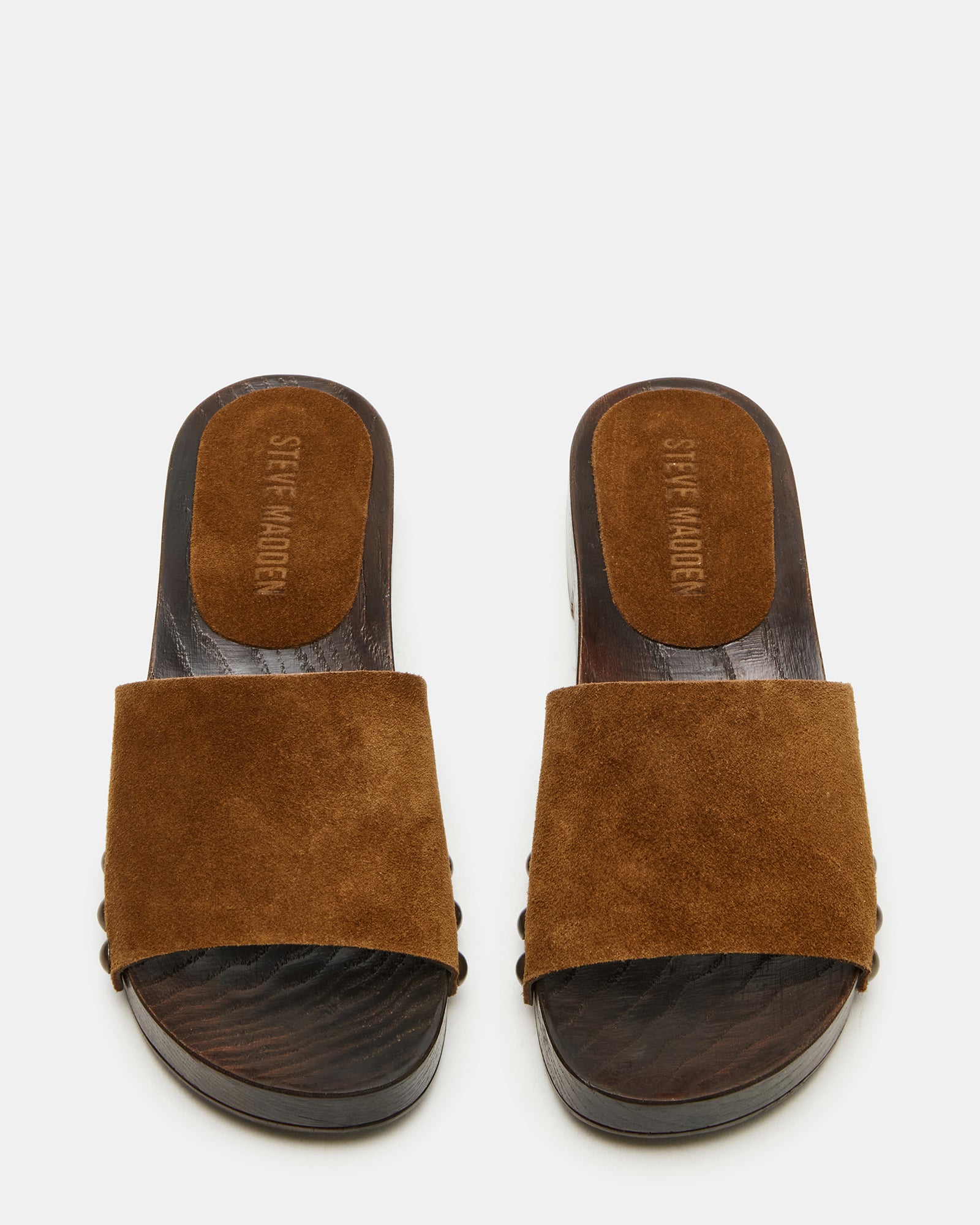 CENTO CHESTNUT SUEDE