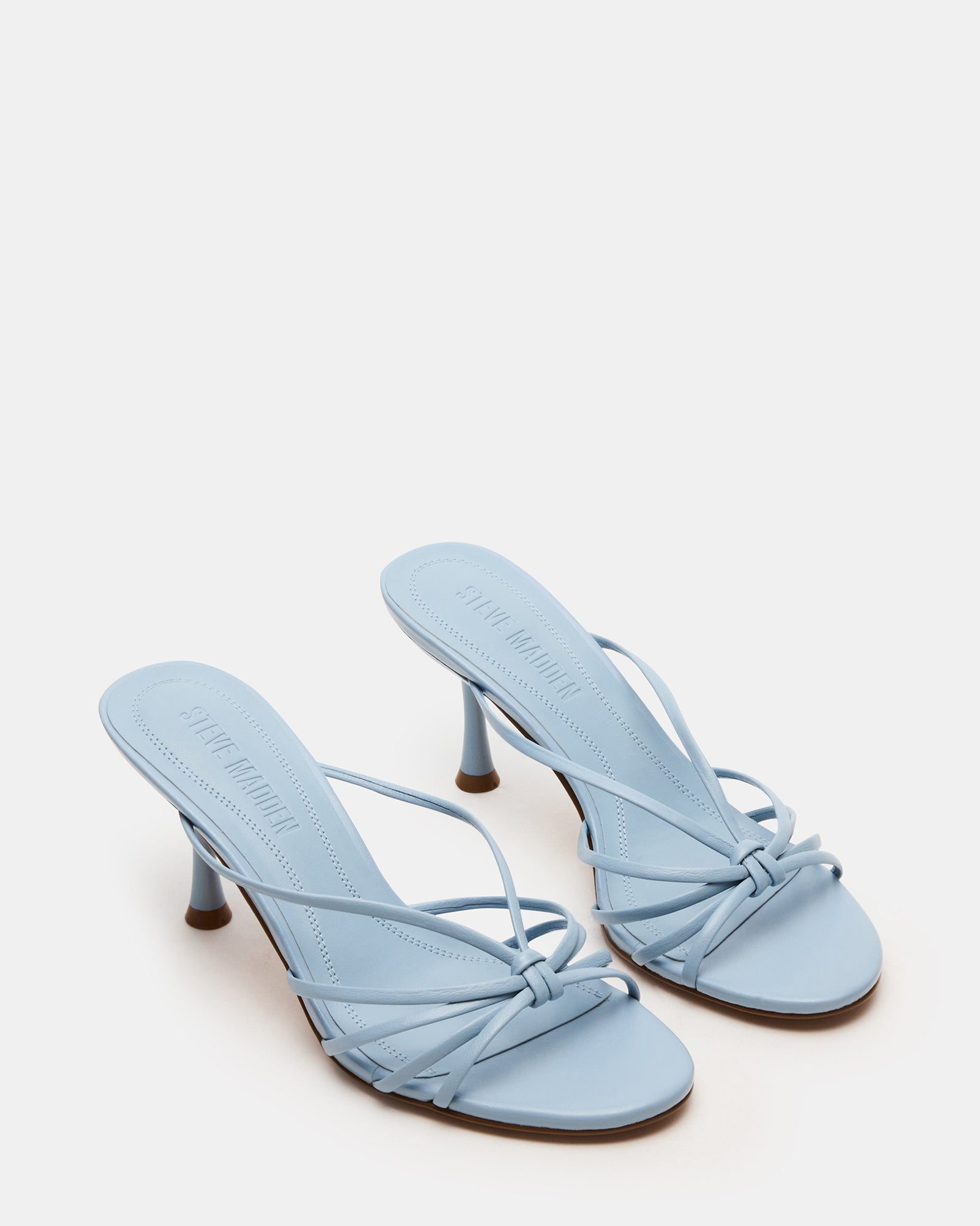 EDNA BABY BLUE LEATHER