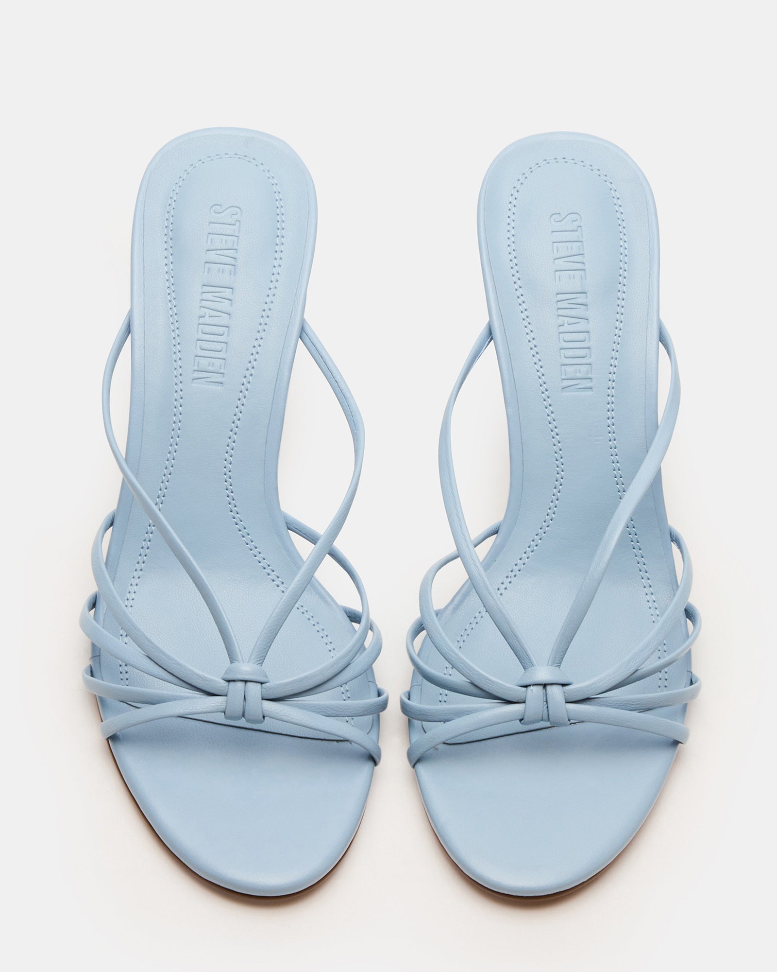 EDNA BABY BLUE LEATHER