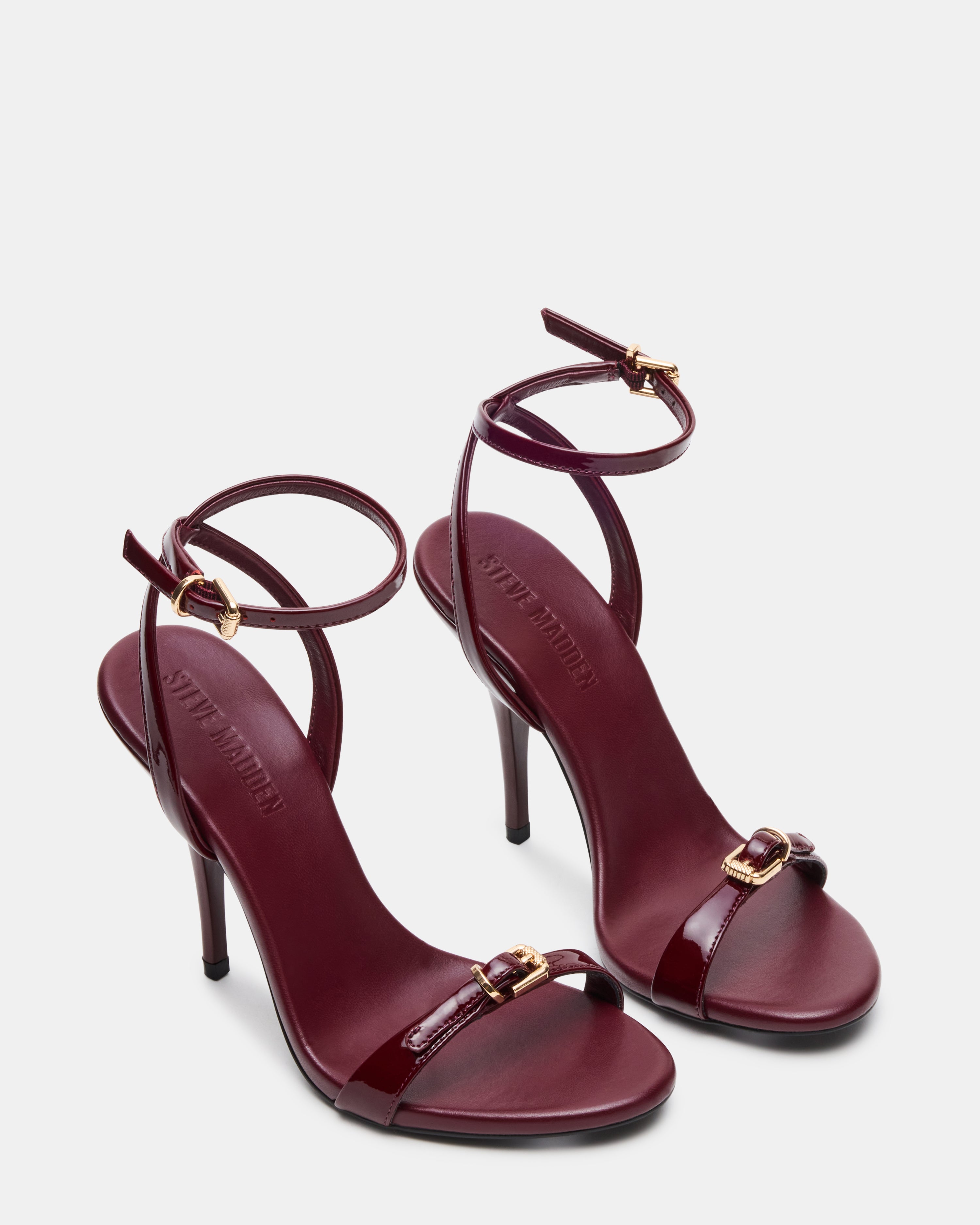 FOXX BURGUNDY PATENT