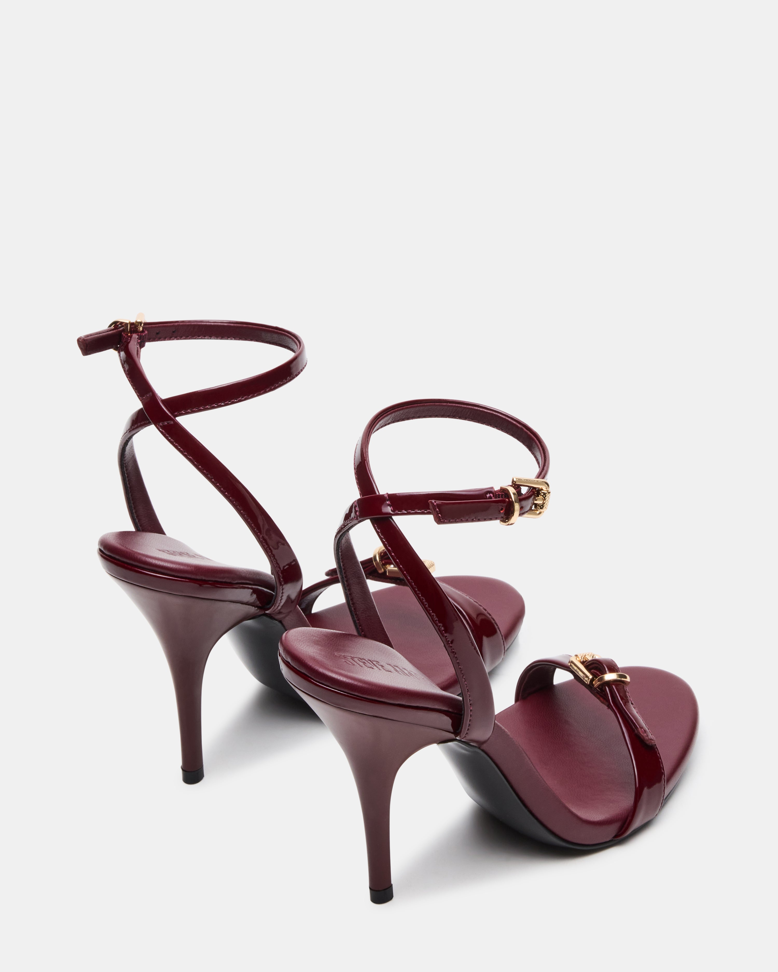 FOXX BURGUNDY PATENT