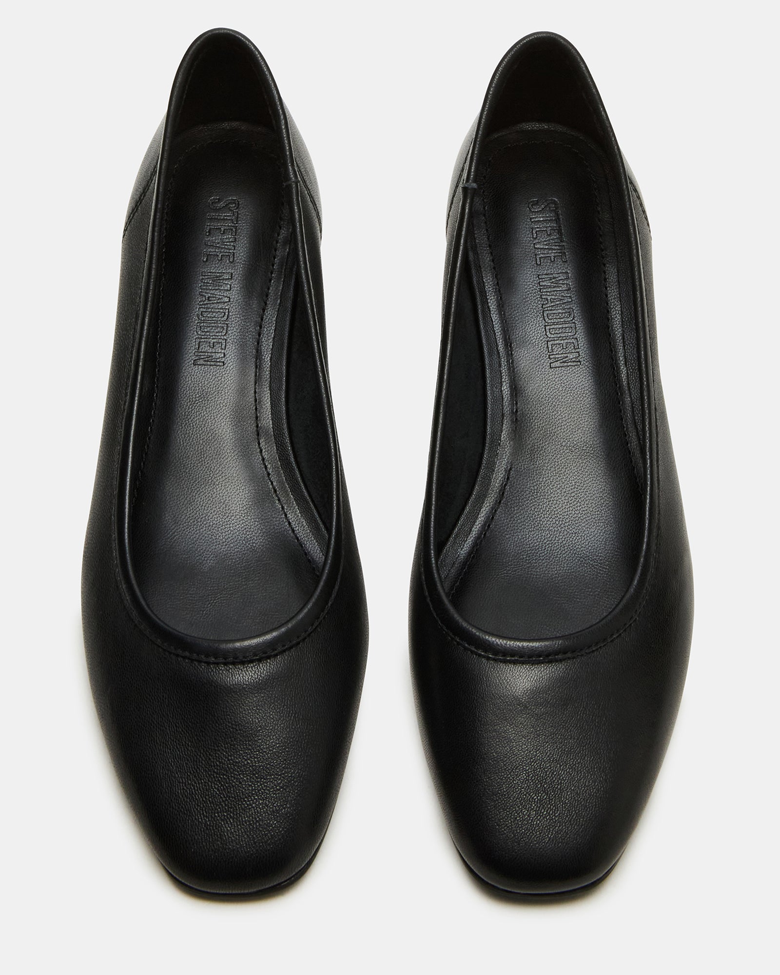 MOLLIE BLACK LEATHER