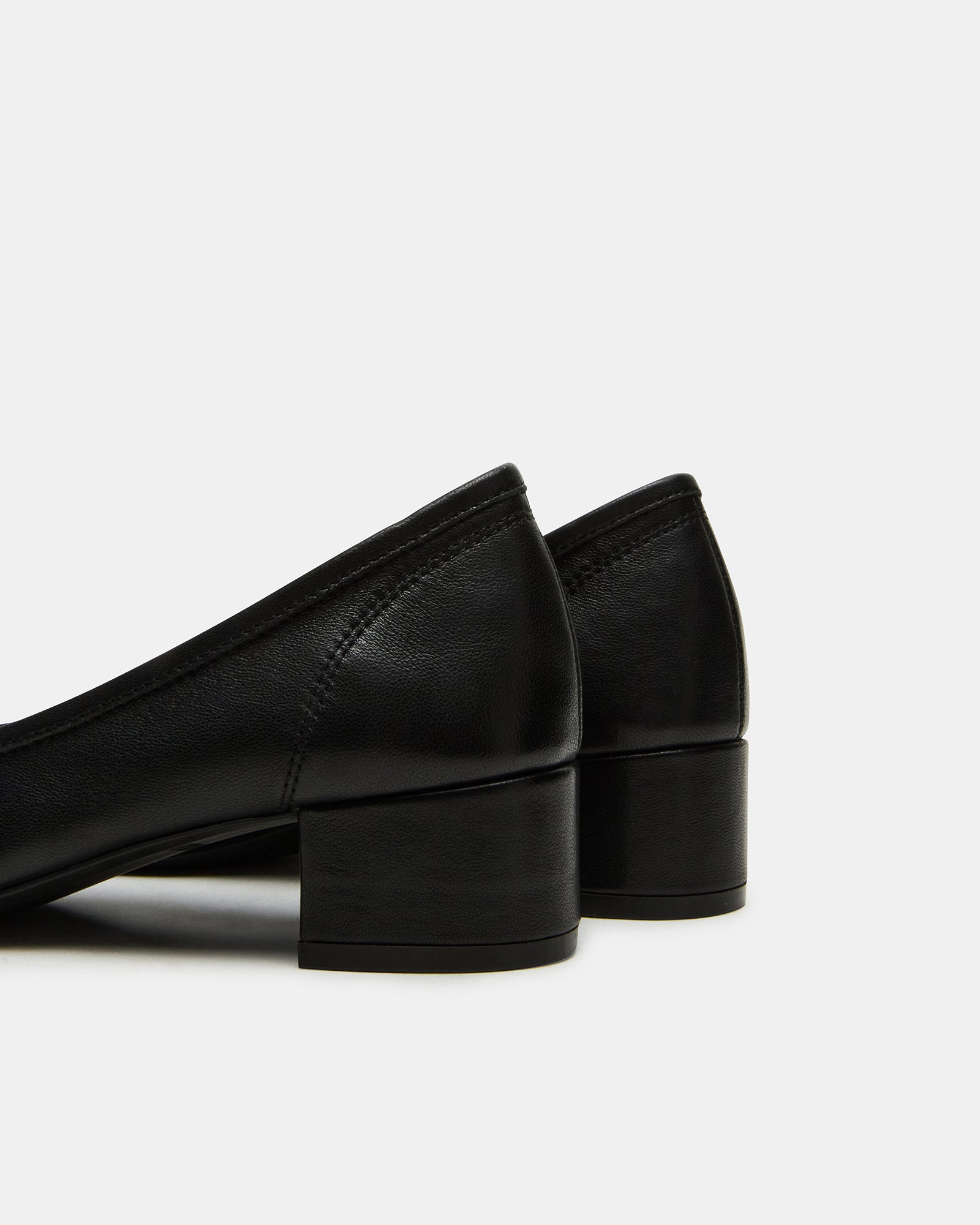 MOLLIE BLACK LEATHER