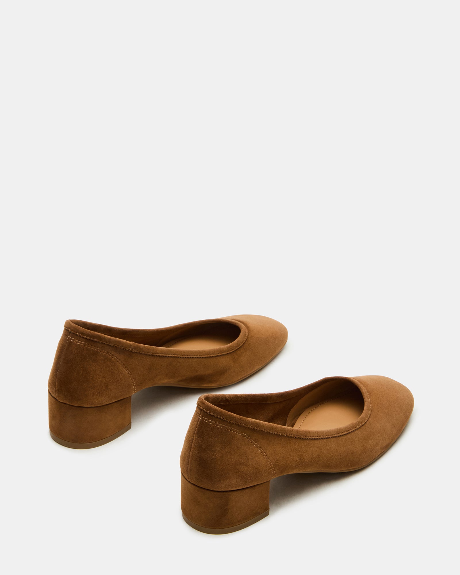 MOLLIE CHESTNUT SUEDE