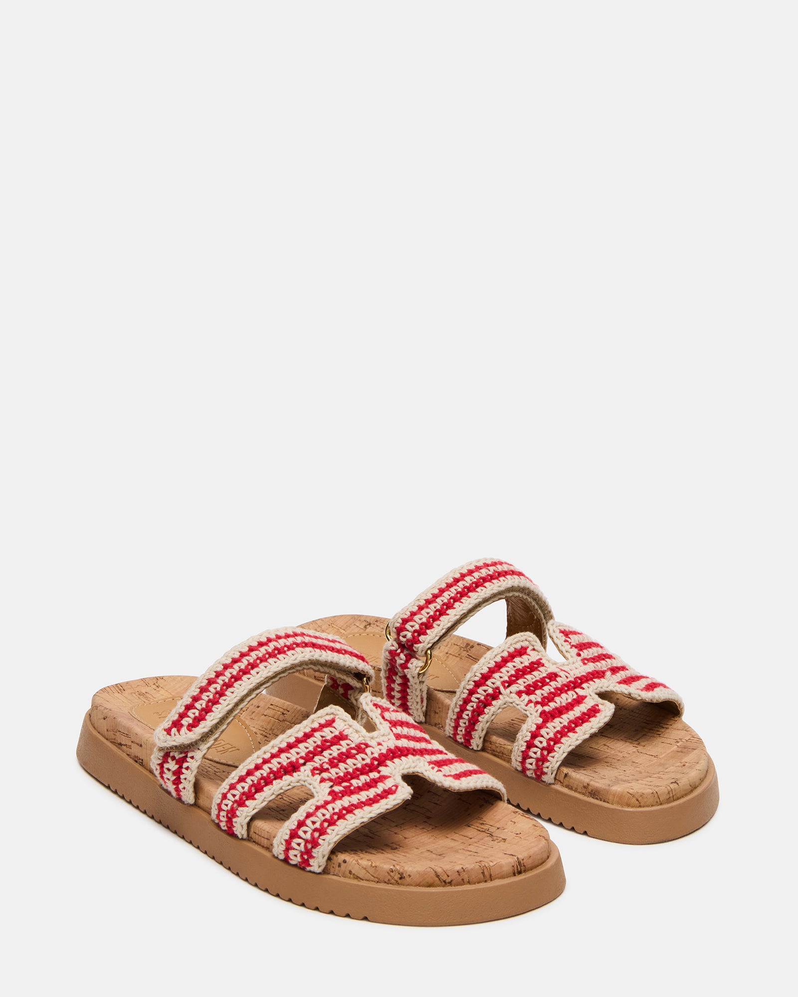 MAYVEN WOVEN RED/BEIGE