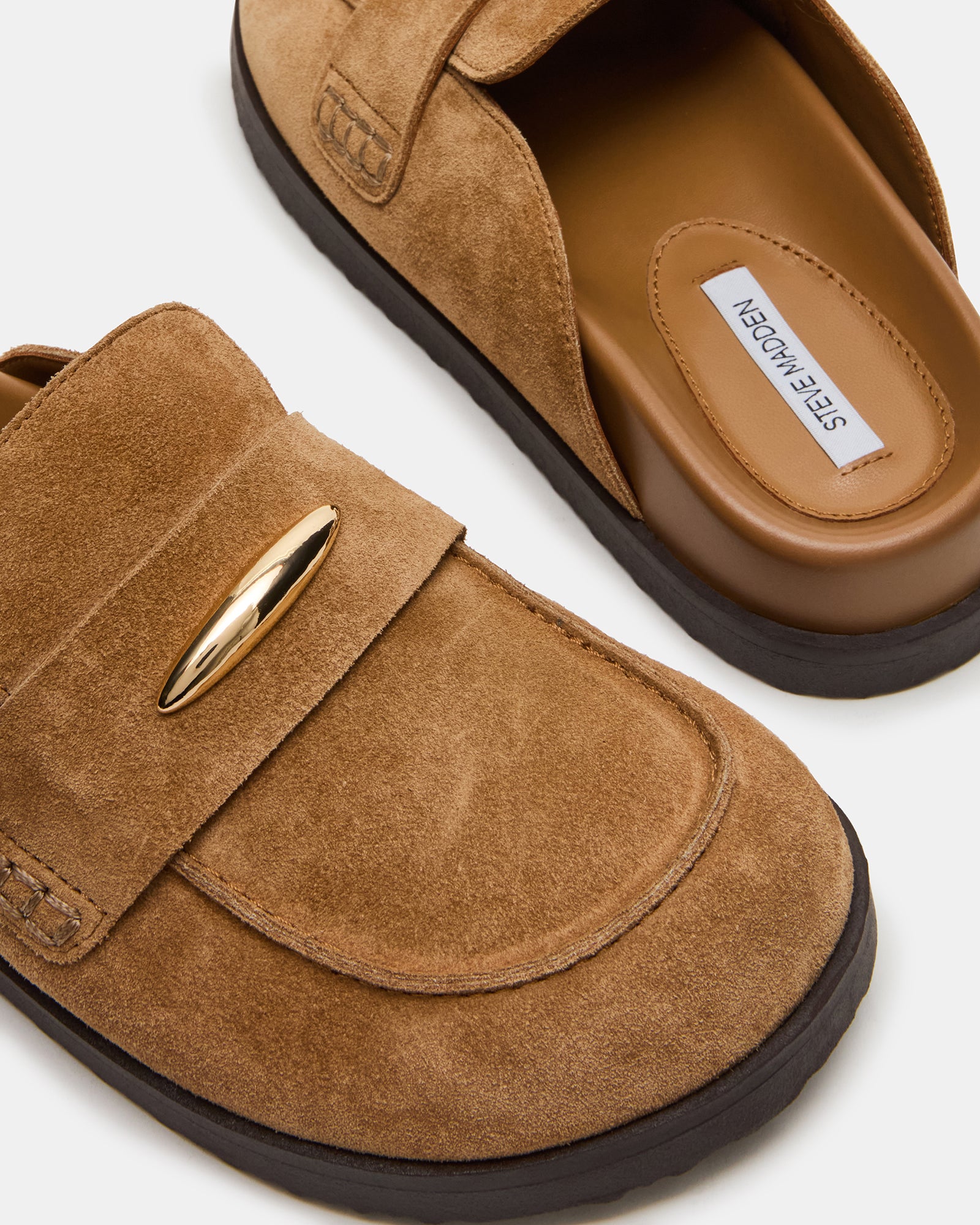 TOBIN CHESTNUT SUEDE