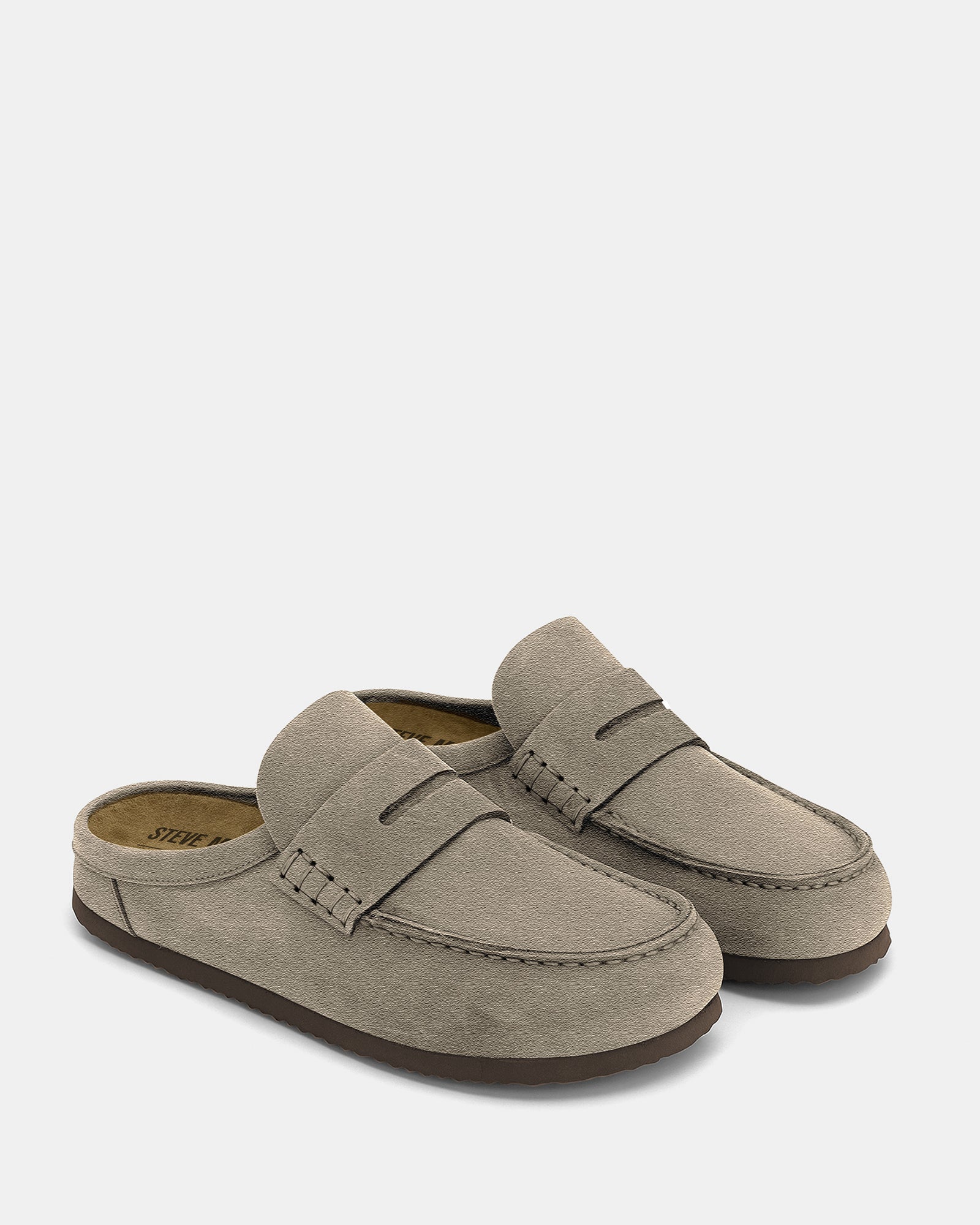 WYATT TAUPE SUEDE